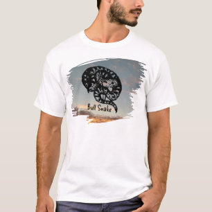 Bull Snake Medicine on Sunset T-Shirt
