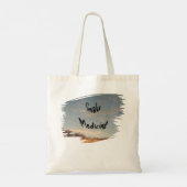 Bull Snake Medicine on Sunset Tragetasche (Rückseite)