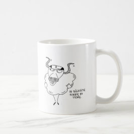 Bull Sonntag Entspannung lustig Kaffeetasse