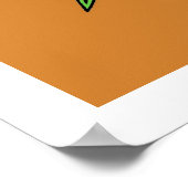 Bull Spirit Reproduction Poster (Ecke)