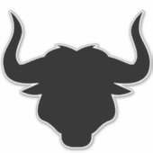 Bull Sticker (Vorderseite)