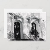 Bull Street Charleston Postkarte (Vorne/Hinten)