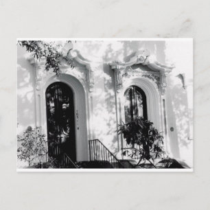 Bull Street Charleston Postkarte