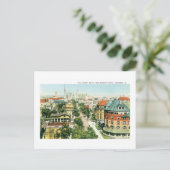 Bull Street, Savannah, Georgia Postkarte (Stehend Vorderseite)