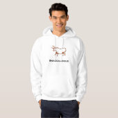 Bull swaggalicious hoodie (Vorne ganz)