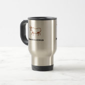 Bull swaggalicious reisebecher (Vorderseite Links)