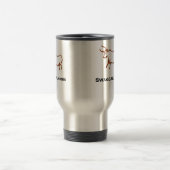 Bull swaggalicious reisebecher (Mittel)