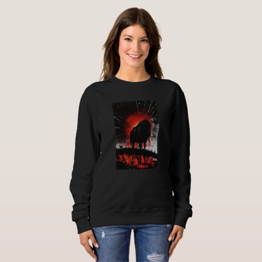 Bull Sweatshirt (Vorne ganz)
