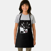 Bull-Symbol Neujahr 2021 Chinesischer Kalender sch Schürze (Insitu)