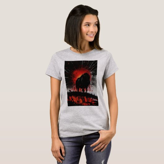 Bull-T - Shirt (Vorne ganz)