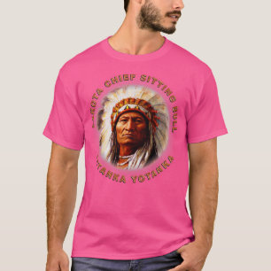 Bull Tatanka Yotanka  T-Shirt