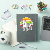 Bull Terrier Aufkleber (iPad Hülle)