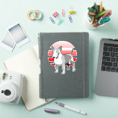 Bull Terrier Aufkleber (iPad Hülle)