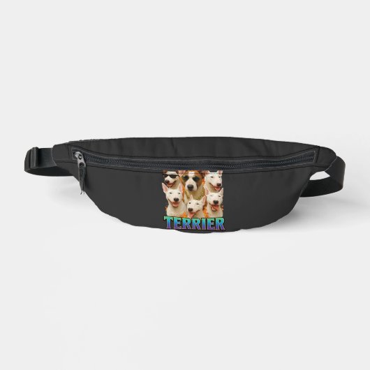 Bull Terrier Bauchtasche (Vorderseite)