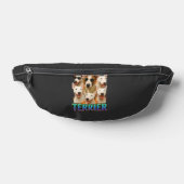 Bull Terrier Bauchtasche (Ablage )