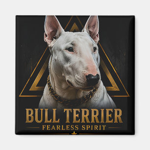 Bull Terrier Bold Spirit Kollektion Magnet