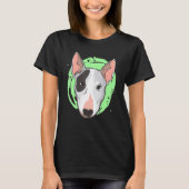 Bull Terrier Breed Dog Owner T-Shirt (Vorderseite)