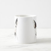 Bull Terrier Bust Kaffeetasse (Mittel)