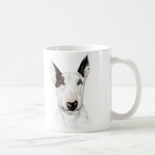 Bull Terrier Bust Kaffeetasse