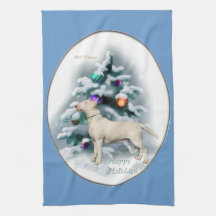 Bull Terrier Christmas