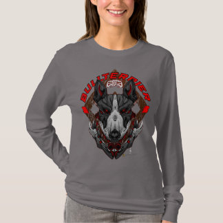 BULL TERRIER Cyberpunk Samurai Elite T-Shirt