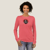 BULL TERRIER Cyberpunk Samurai Elite Tri-Blend Shirt (Volle Vorderseite)