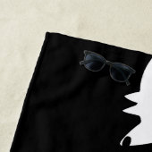 Bull Terrier Dackel Strandtuch (Beispiel)