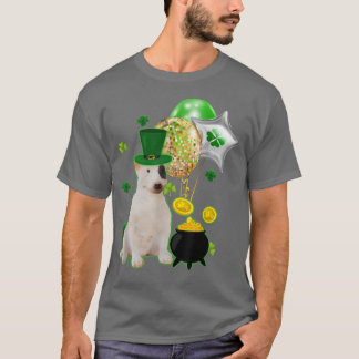 Bull Terrier Dog, Baumwolle  T-Shirt