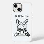 Bull Terrier dog Case-Mate iPhone Hülle (Rückseite)