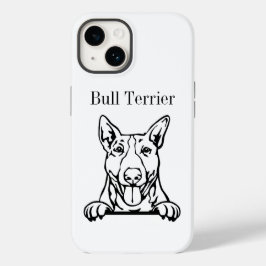 Bull Terrier dog Case-Mate iPhone 14 Hülle