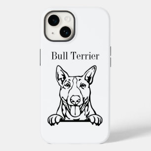 Bull Terrier dog Case-Mate iPhone 14 Hülle