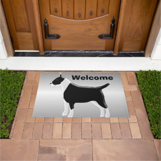 Bull Terrier Dog Design Fußmatte