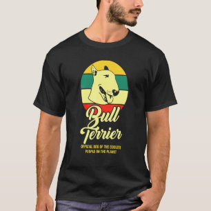 Bull Terrier Dog für Damen T-Shirt