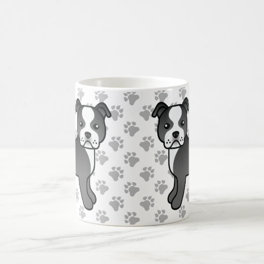 Bull Terrier Dog Kaffeetasse (Mittel)