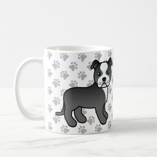 Bull Terrier Dog Kaffeetasse (Links)