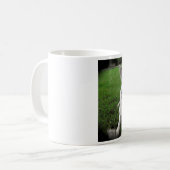 Bull Terrier Dog Kaffeetasse (Vorderseite Links)