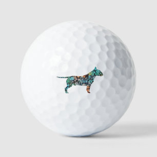 Bull Terrier Dog Lover Golf Ball Marker