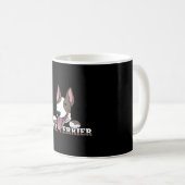 Bull Terrier Dog Lover Hunde Coole Funny Gift Idee Kaffeetasse (VorderseiteRechts)