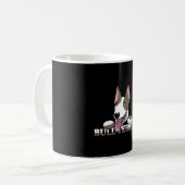 Bull Terrier Dog Lover Hunde Coole Funny Gift Idee Kaffeetasse (Vorderseite Links)