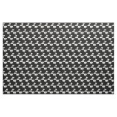 Bull Terrier Dog Silhouette Pet Stoff (Fat Quarter (45,7 x 55,9 cm))