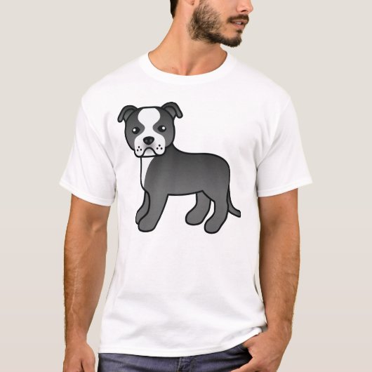 Bull Terrier Dog T-Shirt (Vorderseite)