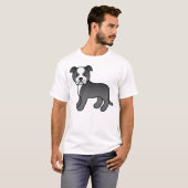 Bull Terrier Dog T-Shirt (Vorne ganz)