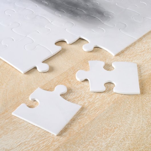 Bull Terrier Dog Weihnachtsmann Puzzle (Seite)