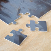 Bull Terrier Dogs Christmas Snow Holiday Puzzle (Seite)