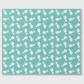 Bull Terrier Doppy Geschenkpapier (Flach)