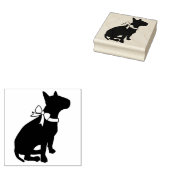 Bull Terrier Doppy Gummistempel (Stempel)