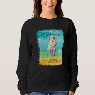 Bull Terrier Geburtstag für Kinder Teen Liebe Bull Sweatshirt