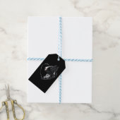 Bull Terrier Geschenkanhänger (Mit Garn)