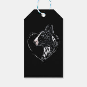 Bull Terrier Geschenkanhänger