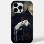 Bull Terrier Halloween Beängstigend Case-Mate iPhone Hülle (Rückseite)